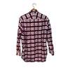 Charles Tyrwhitt Oxford Weave Dress Shirt Non Iron Slim Fit Check Men's Sz. M