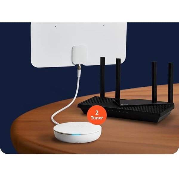 Tablo 4th Gen 2-Tuner OTA DVR 128GB w/ TV Antenna New Open Box 86001045363