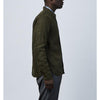 Sage de Cret Linen Wool Winter Overshirt Military Green M Japan NF-1807 Rare