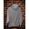 USMA West Point Vintage 90s Hoodie Sweatshirt Gray Made USA Sz. M Army Military