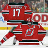 New Jersey Devils Ilya Kovalchuk #17 CCM NHL Jersey 2XL Red Green Retro