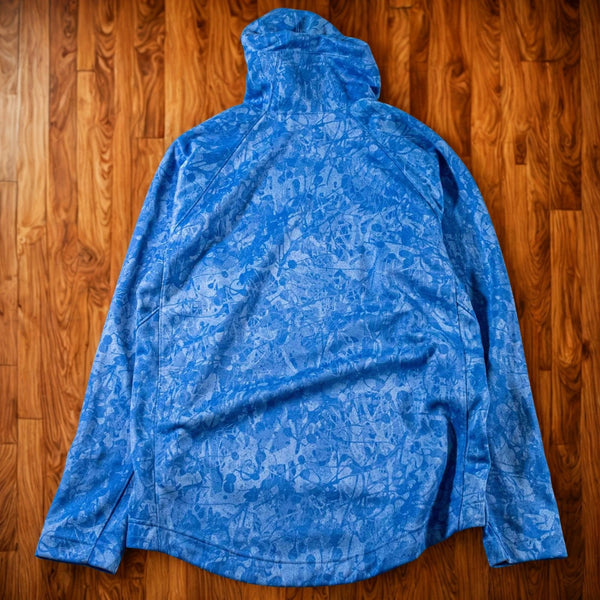 Nike Jordan UNC North Carolina Tar Heels Basketball Hoodie CD1827-448 M NWOT
