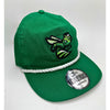 Augusta GreenJackets New Era Golfer Rope Snapback Hat Kelly Green MiLB NWT OSFM
