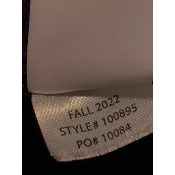 Rhone Session 1/4 Zip Performance Golf Pullover Men’s XL Black Stretch Pique