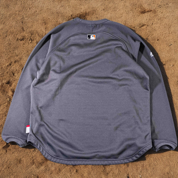 San Francisco Giants MLB Majestic Therma Base Pullover Sweatshirt XL Vintage