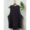 BYLT LUX Drop-Cut Pocket Tank Gray Pocket Men's 2XL NWOT UPF 50 Stretch