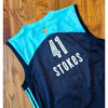 New York Liberty Kiah Stokes #41 Adidas WNBA Basketball Jersey XL DraftKings