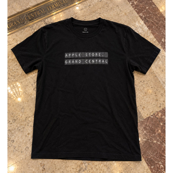 Apple Store Grand Central NYC 2011 Grand Opening T-Shirt Men's L USA Made Rare