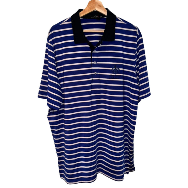 Donald Trump National Golf Club Colts Neck RLX Ralph Lauren Polo XL NJ Striped