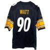 Pittsburgh Steelers TJ Watt Nike Game Jersey Mens Medium Black #90 NFL NWOT