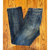 Diesel Darron Jeans Sz. 30x30 Distressed Slim Tapered Italy Designer Denim 0818Y
