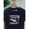 On Running Sonic Boom NY Marathon 2023 Tee Black Mens Medium On-T Shirt NWOT