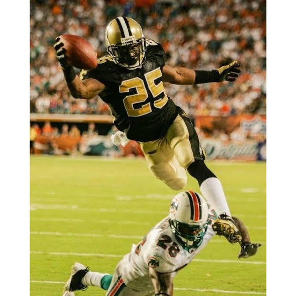New Orleans Saints Reggie Bush #25 Reebok NFL Jersey Men's 2XL Vintage Rare
