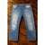 Diesel Larkee Relaxed Jeans Mens 36x32 Wash 008MX Made in Italy Distressed