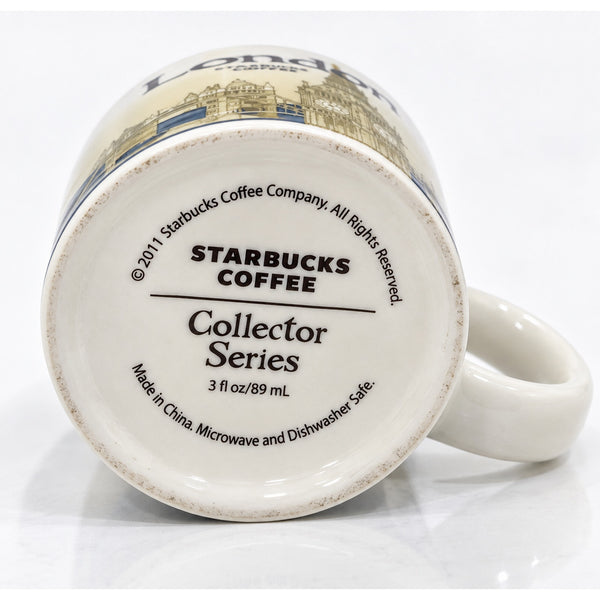 Starbucks London Global Icon Collector Series Demitasse Espresso Mug 3 oz 2011