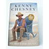 Kenny Chesney Heart Life Music Signed Hardcover Book Barnes & Noble Exclusive