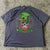 Harley Davidson Scottsdale Arizona Leprechaun Skull T Shirt Men's XL Gray Biker