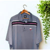 FootJoy FJ Teeth Of The Dog Casa De Campo Golf Polo Shirt Gray XL EUC