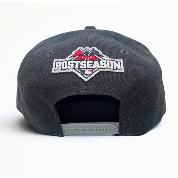 New York Mets 2015 MLB NL East Division Champions Postseason Snapback Hat '47