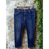 Jacob Cohen Bard Selvedge Denim Jeans Mens 36x26 Made In Italy Auth