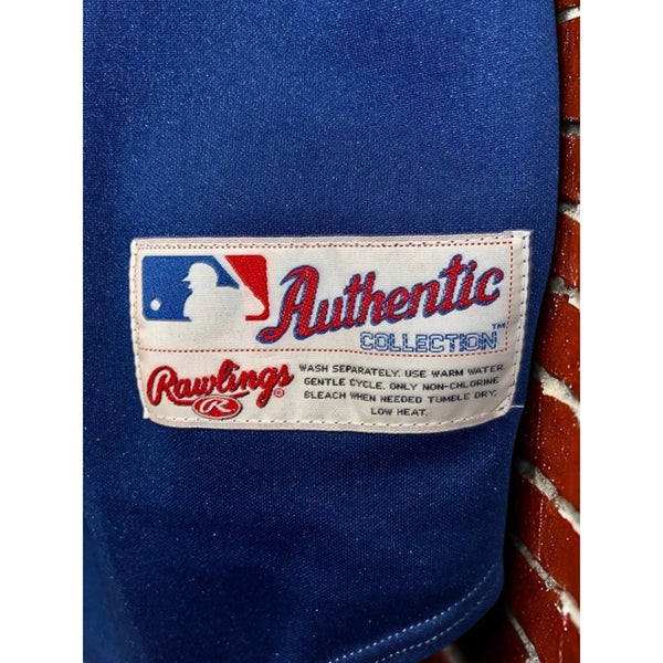 Texas Rangers Mark Teixeira MLB Rawlings Road Game Jersey 48 XL Game Worn/Issued