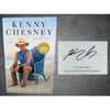 Kenny Chesney Heart Life Music Signed Hardcover Book Barnes & Noble Exclusive