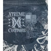 Xtreme Couture Affliction Skull Reaper MMA T-Shirt Men's L Black Y2K Vintage