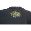 Ecko Unltd Graphic Logo Spellout T-Shirt Black Mens 3XL Vintage Y2K Streetwear