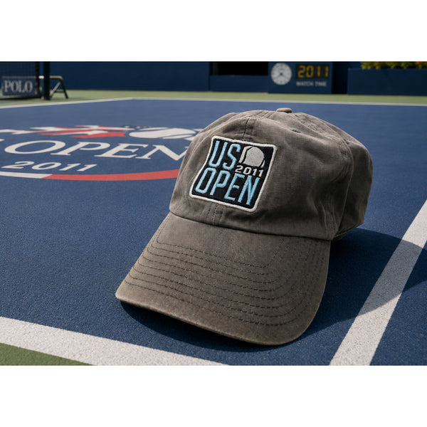US Open 2011 New York City '47 Brand Strapback Hat Cap JPMorgan Khaki Tennis