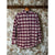Charles Tyrwhitt Oxford Weave Dress Shirt Non Iron Slim Fit Check Men's Sz. M