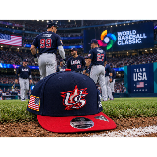 Team USA Baseball New Era 2026 World Baseball Classic Stretch Snap Hat WBC NWT