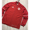 New York Red Bulls Adidas Climacool Jacket Large Team Issued MLS 2016 Full Zip