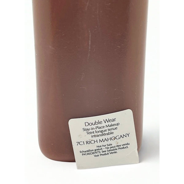Estee Lauder Double Wear Stay In Place Makeup Foundation Jumbo 7C1 Rich Mahogany