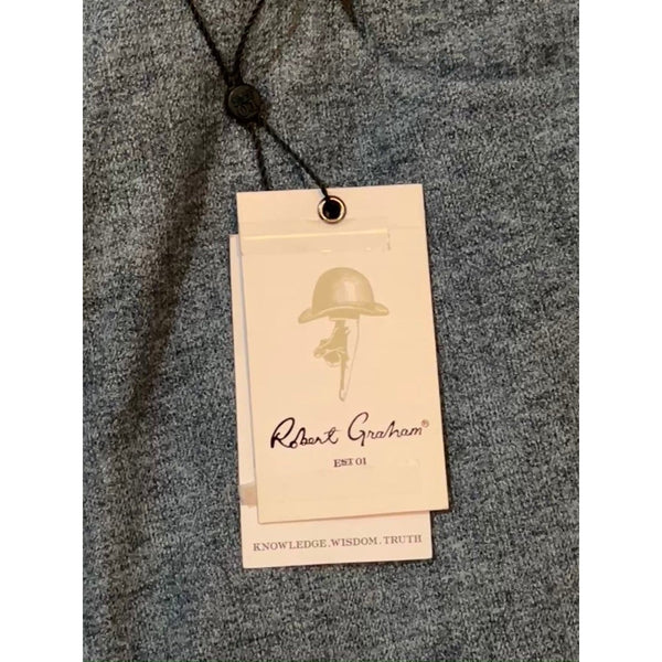 Robert Graham Bessel Kipling Indigo Pants Mens 38x35 Tailored Stretch NWT