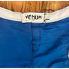 Venum MMA UFC Fight Shorts Men's Size 38 2XL Blue Black Training Grappling BJJ