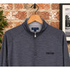 Peter Millar Crown Crafted Stealth Performance Quarter Zip Fortune Men's L NWOT