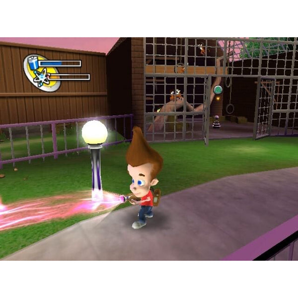 Jimmy Neutron Attack Of The Twonkies Nintendo GameBoy Advance Cart Only