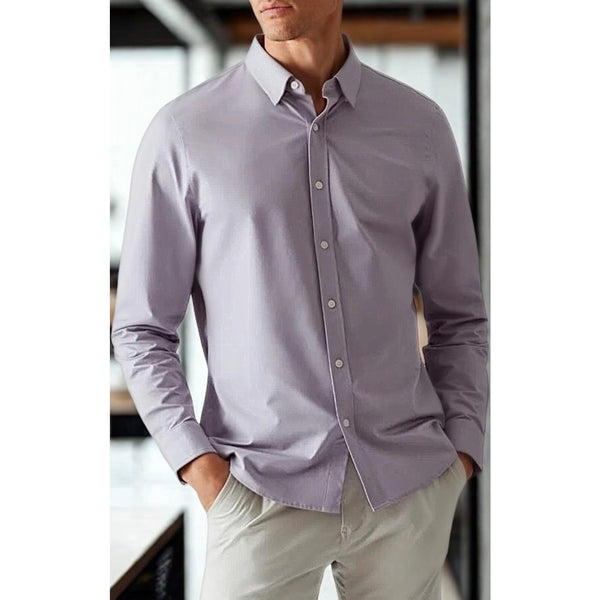 Rhone Commuter Slim Shirt Sz. S NWT Flex-Knit Stretch Anti Odor Dress MSRP $138