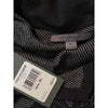 John Varvatos Simon Floral Jacquard Camp Collar Knit Shirt XL NWT $268 Black