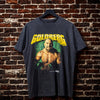 Bill Goldberg WCW The Streak Wrestling Shirt 90s Black Tee Size L Rare Vintage