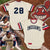 Cleveland Indians Chief Wahoo Rawlings #28 Jersey Sz 42 USA Vintage 70s 80s