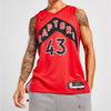Pascal Siakam Toronto Raptors Nike Swingman Jersey Red 56 2XL NWT NBA