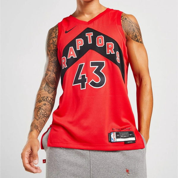 Pascal Siakam Toronto Raptors Nike Swingman Jersey Red 56 2XL NWT NBA