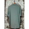 New York Jets Vineyard Vines Winstead Stripe Polo Green White Sz 2XL NWOT