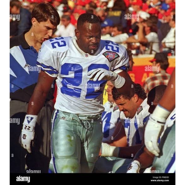 Dallas Cowboys Emmitt Smith NFL Jersey 1994 Russell Athletic Sz. 40 M NWOT