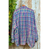 Polo Ralph Lauren Classic Fit Performance Oxford Plaid Shirt Mens 3XB EUC
