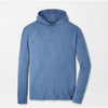 Peter Millar Excursionist Flex Merino Wool Hoodie Lunar Mens 2XL NWT $220