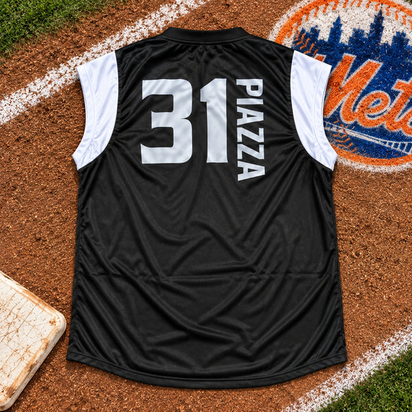 Mercury Mets Mike Piazza Jersey Large SGA 7/27 Citi Field New York Mets NWOT