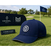 VESSEL Golf x Melin A-Game Hydro Snapback Hat Cap Navy Performance Rare