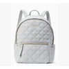 Kate Spade Chelsea Quilted Large Backpack WKR00580 Moonlight NWT MSRP $318